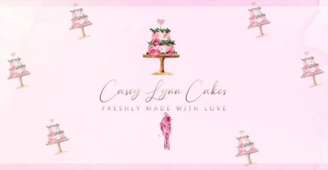 Beautiful Wedding Cakes by Casey Lynn Tieman