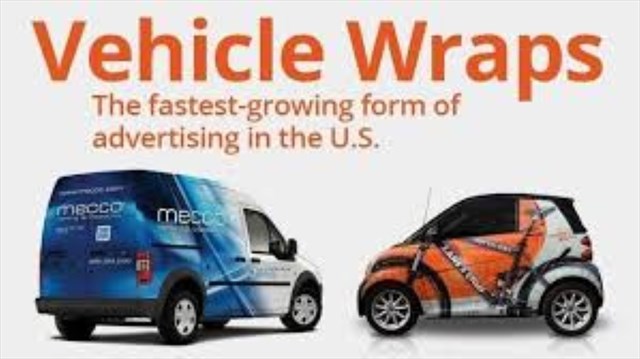 Vehicle Wrap - Now On Trade