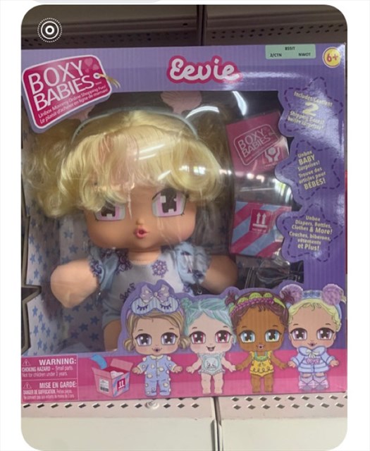 Boxy Babies - A Cute Doll Makes a Wonderful Valentine's Day Gift