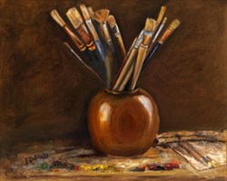 Oil Painting  - Brushes