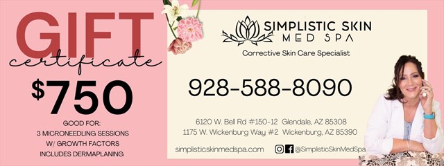 Simplistic Skin Med Spa - Microneedling Certificate