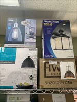 Hanging Lighting Available on Trade