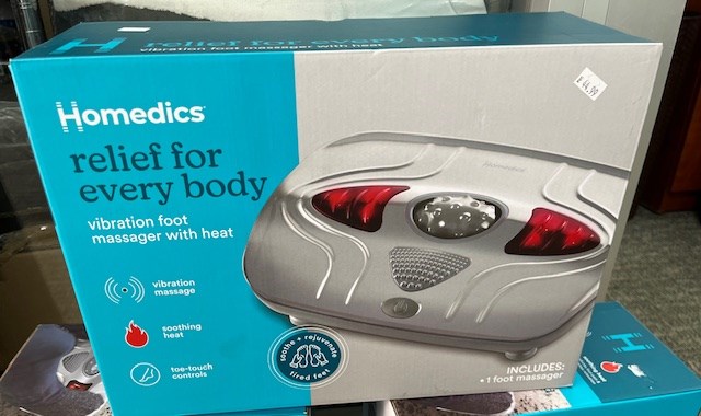 Homedics Foot Massager 