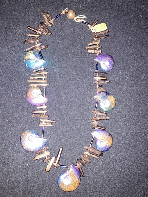 Statement Titanium Necklace