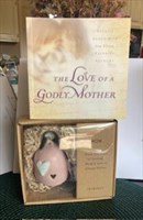Mother's Day Wind Chime & Book for Mom