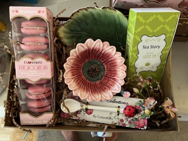 Mother's Day - Tea Time Basket - #4