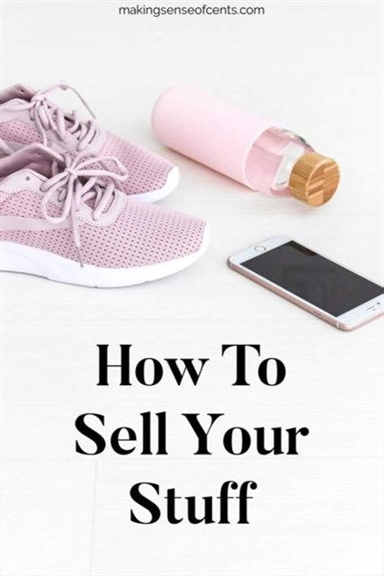 Sell Your Unwanted Items on TRADE!