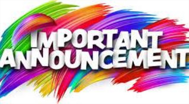 IMPORTANT - THIS WEEK CHANGE IN HOURS!!!!