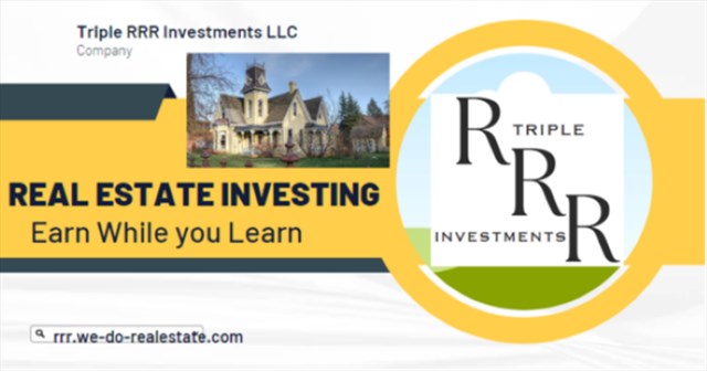 Have Questions On How to Invest?  Call Triple RRR Investments