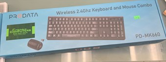 Wireless Keyboard with Mouse